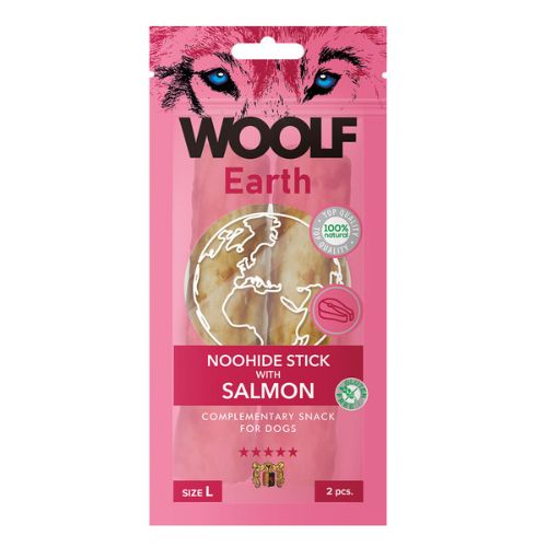 Woolf Earth L Pet Bars - Salmão, atum, vaca ou coelho
