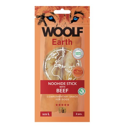 Woolf Earth L Snack Bars - Salmon, Tuna, Beef or Rabbit