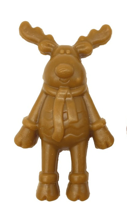 Papá Noel y Reno - Snack dental Navidad para perros