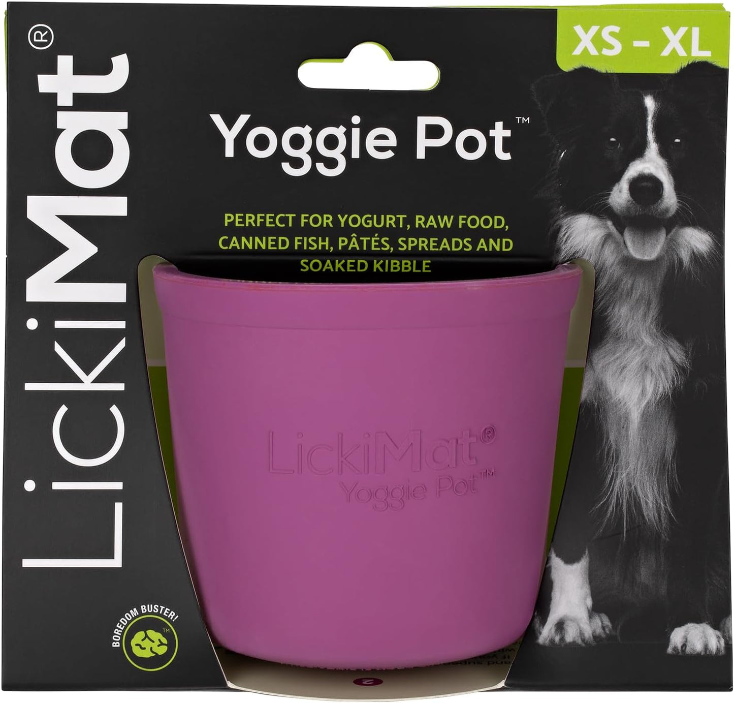Pote de iogurte LickiMat