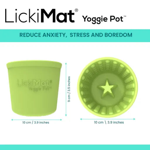 Pote de iogurte LickiMat