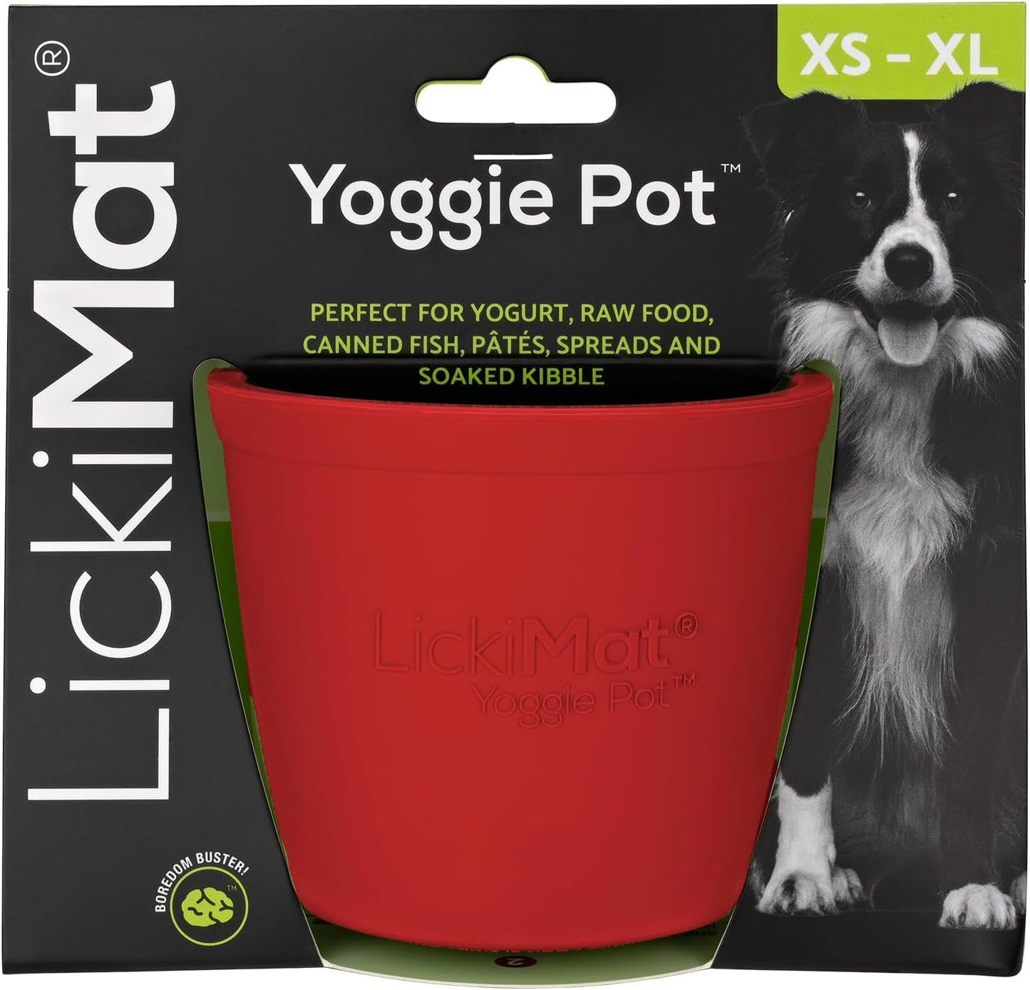 Pote de iogurte LickiMat