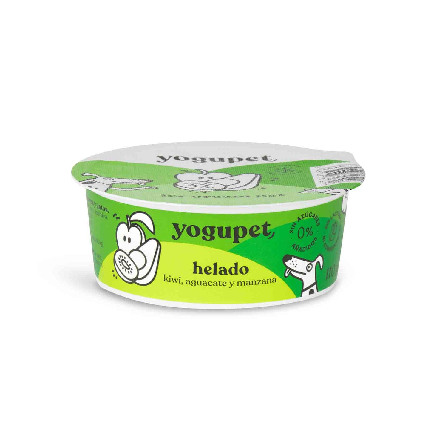 Yogupet helado Kiwi, Pera y Manzana 🥝🍐🍏