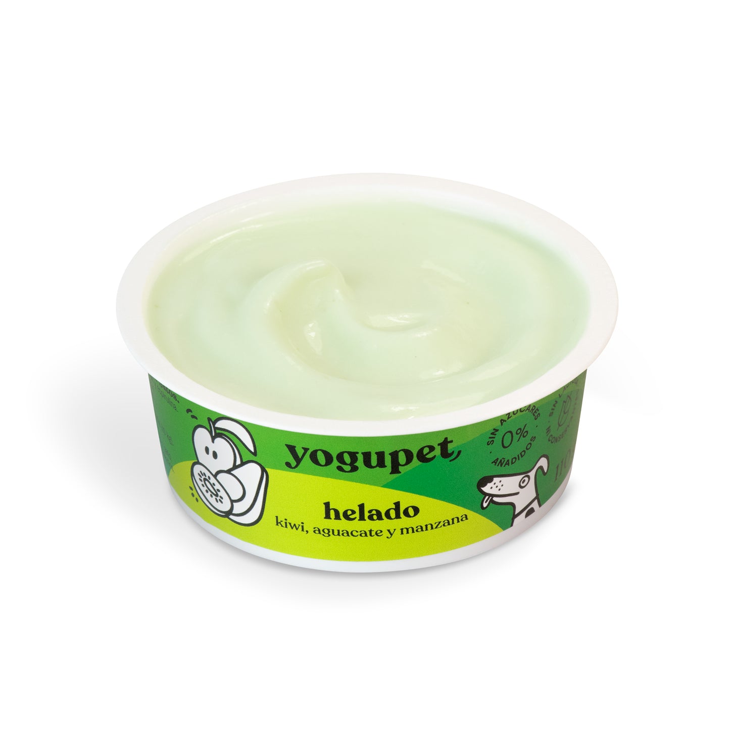 Yogupet helado Kiwi, Pera y Manzana 🥝🍐🍏