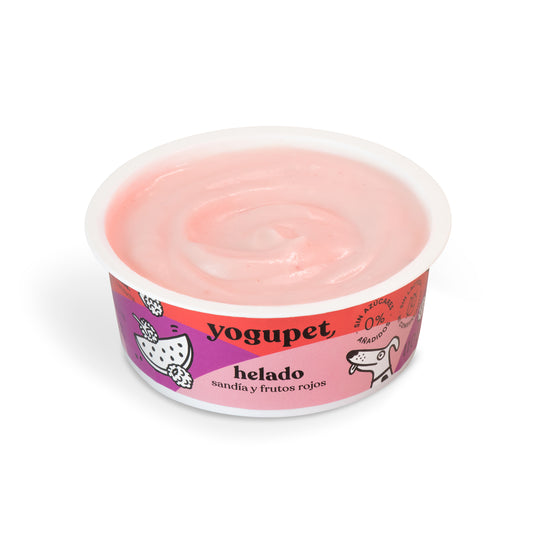 Frozen Yogupet FRUTAS VERMELHAS - Melancia e Frutos Vermelhos 🍉