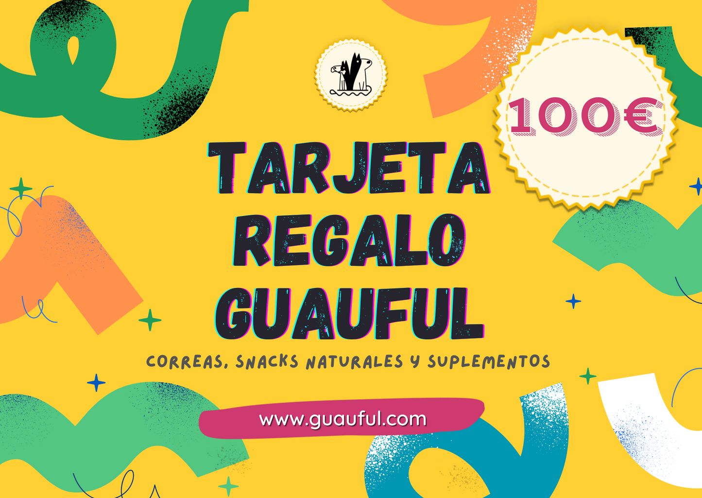Tarjeta regalo virtual Guauful