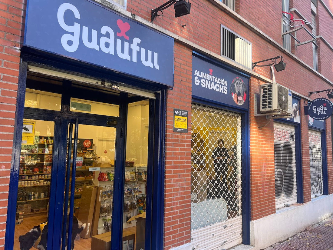¡Abrimos tienda física en Madrid!