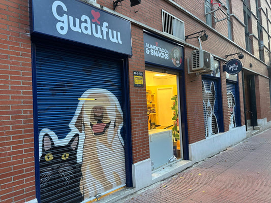 ¡Abrimos tienda física en Madrid!