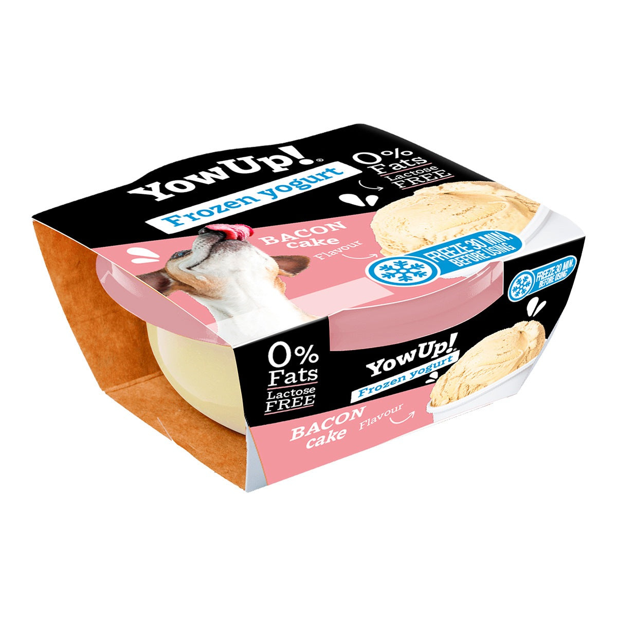 Helado de yogur sabor Bacon Cake 110 g | YowUp!