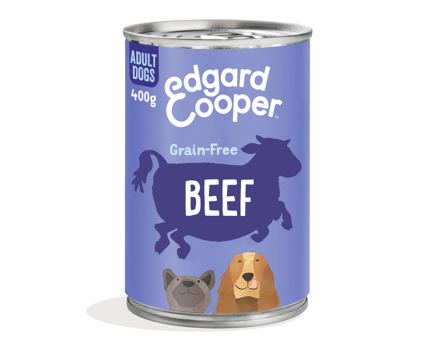 Edgard Cooper |  Ternera con Zanahorias y Brócoli | Lata 400g