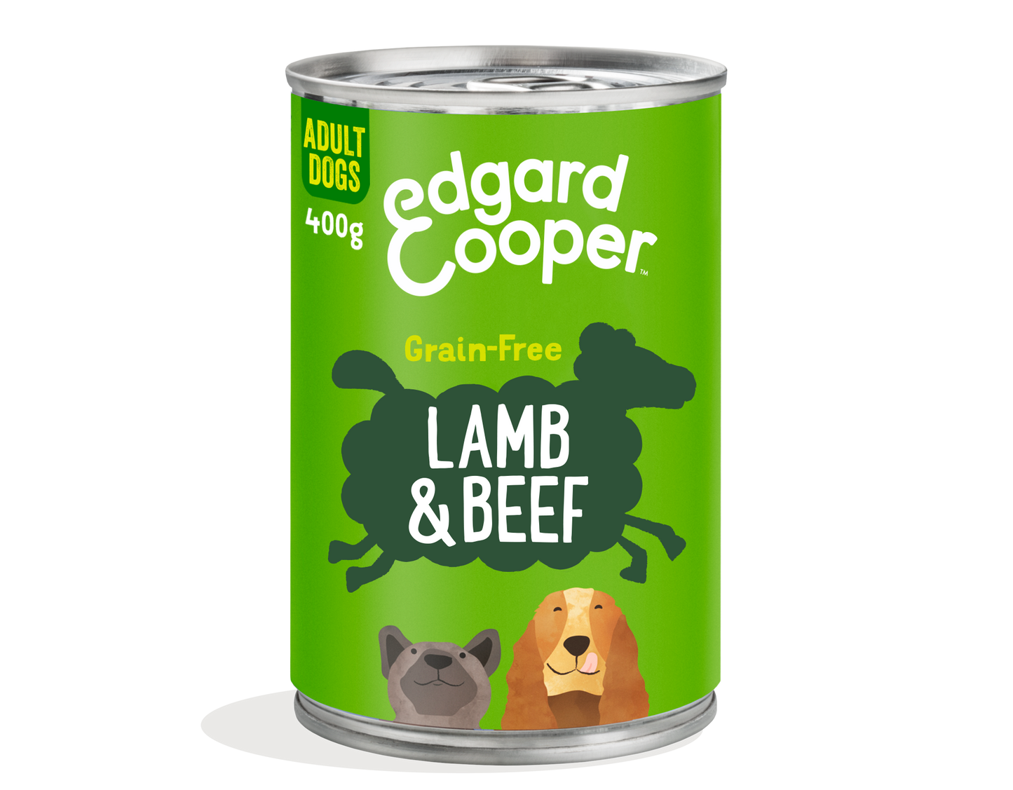 Edgard Cooper | Cordero, vacuno y zanahoria | Lata 400g