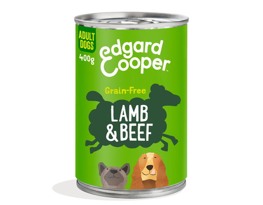 Edgard Cooper | Cordero, vacuno y zanahoria | Lata 400g