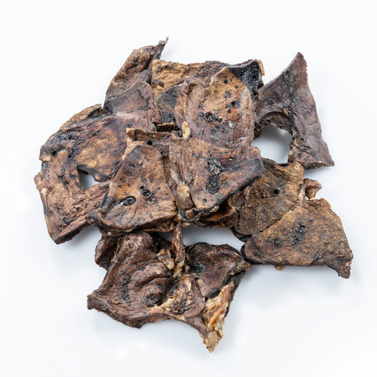 Tiras de pulmón de cordero - 100g