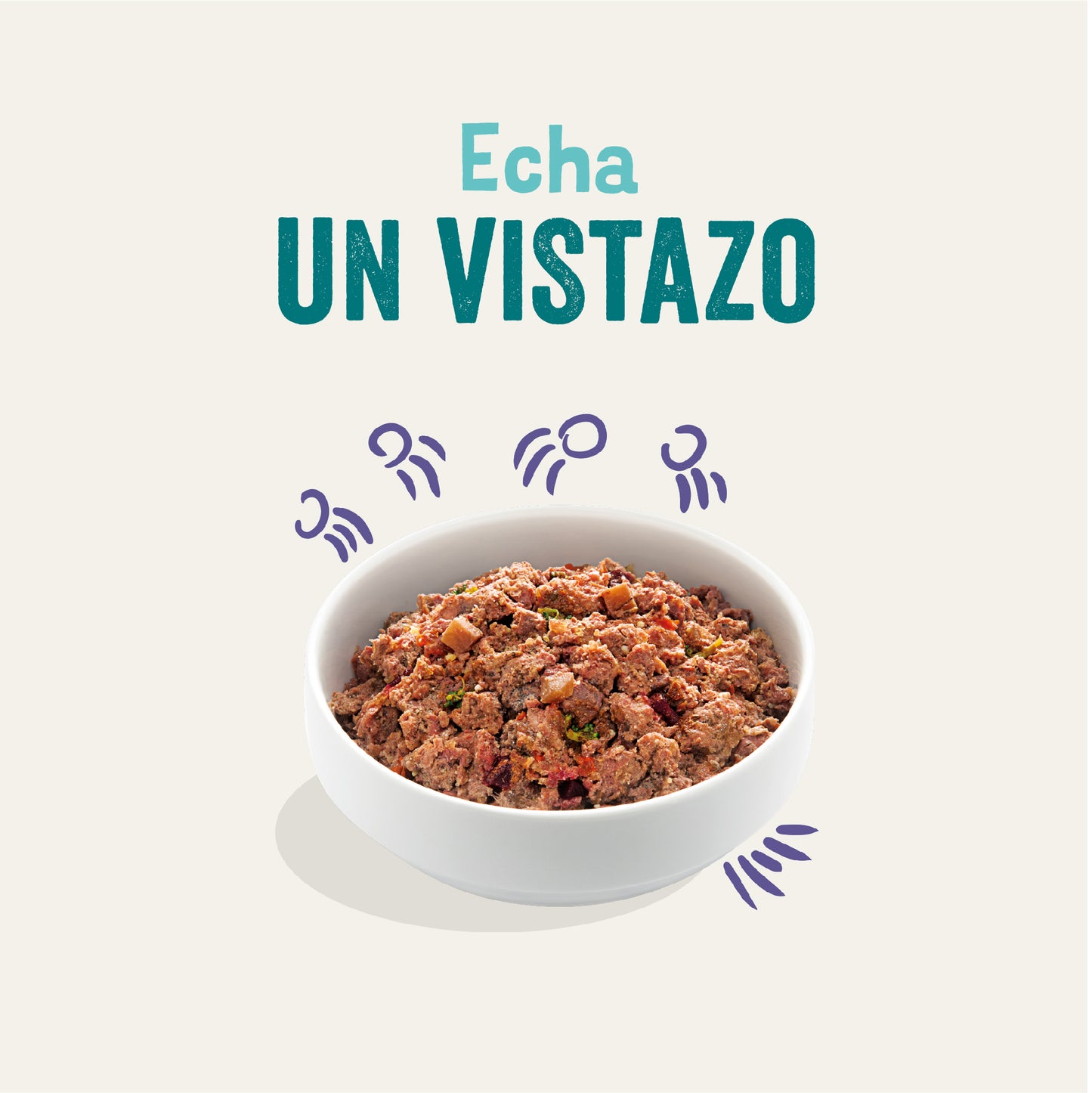 Edgard Cooper |  Ternera con Zanahorias y Brócoli | Lata 400g
