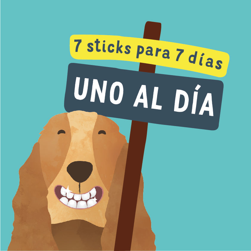 Sticks dentales Edgard Cooper - Doggy Dental Fresa y Menta - 3 tamaños diferentes