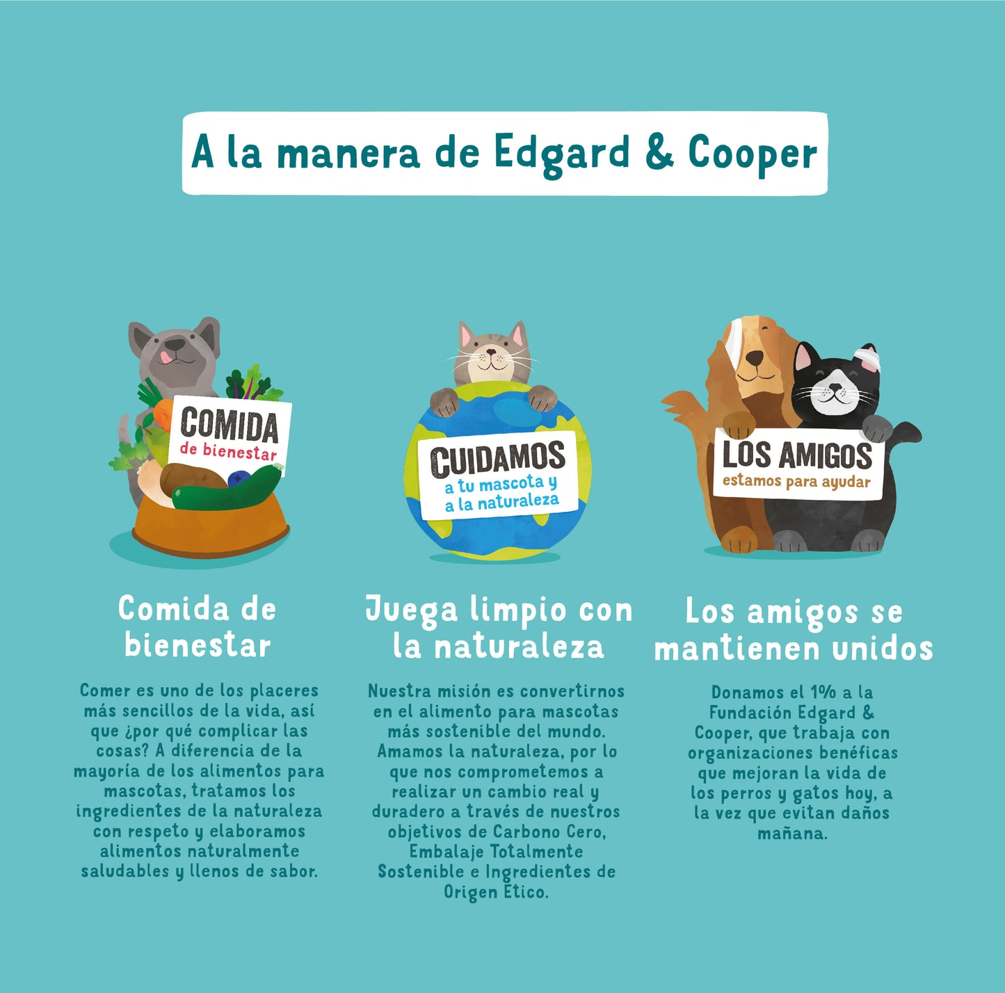 Edgard Cooper | Salmón y Pavo con remolacha manzana y espinacas | 150g