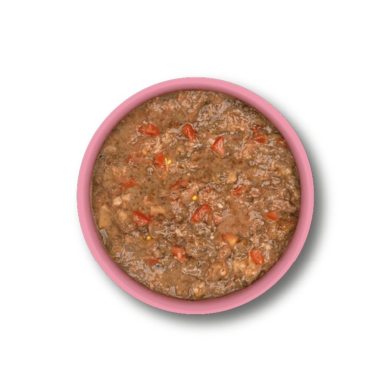 Natsbi Steamed Gravy Cat Beef | Comida al vapor de ternera para gatos 80g