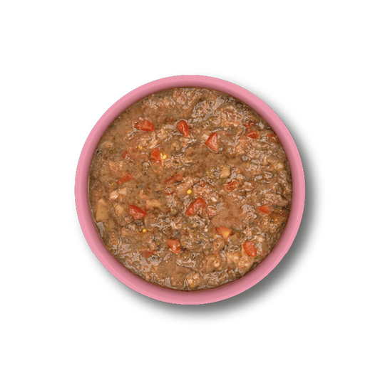 Natsbi Steamed Gravy Cat Beef | Comida al vapor de ternera para gatos 80g
