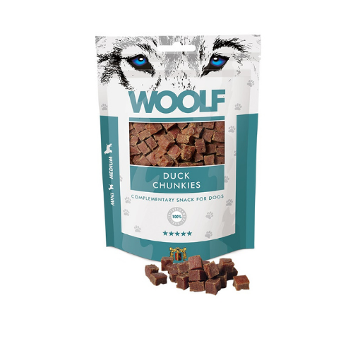 Dados de Pato Woolf - Snacks Para Perros y Gatos