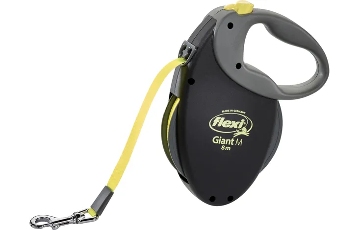 Flexi Giant M - Neon amarillo - 8m hasta 25kg