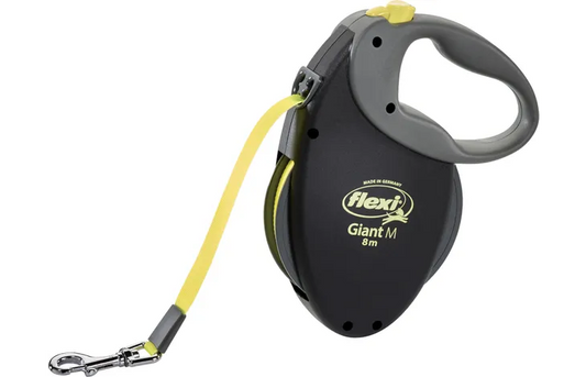 Flexi Giant M - Neon amarillo - 8m hasta 25kg