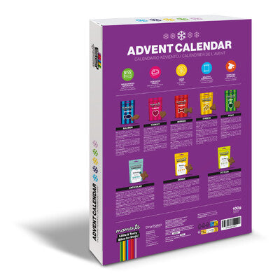 SALDOS - Calendário do Advento 100% sem carne e cereais
