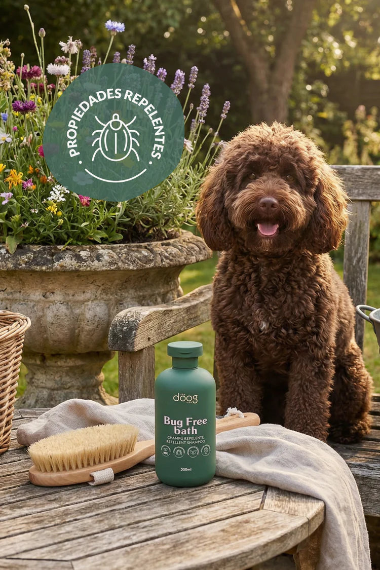 Champú repelente Doog Life | Limpia y protege a tu peludo