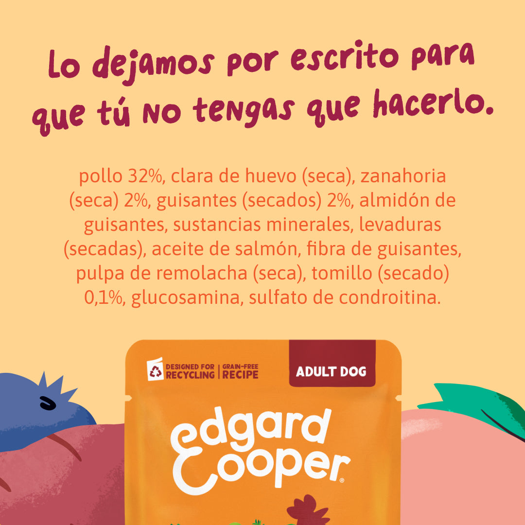 Edgard Cooper |  Guiso de Pollo para chuparse las patas