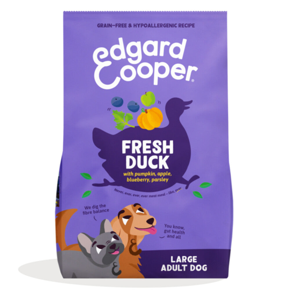 Edgard Cooper - Pato - Pienso monoproteico sin cereales para perros adultos