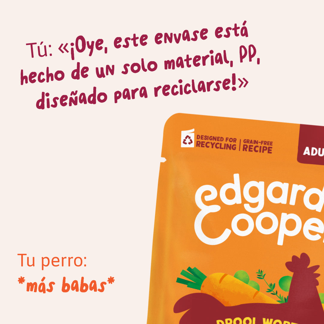 Edgard Cooper |  Guiso de Pollo para chuparse las patas