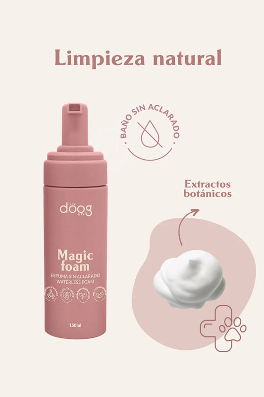 Espuma limpiadora sin aclarado | The Doog Life