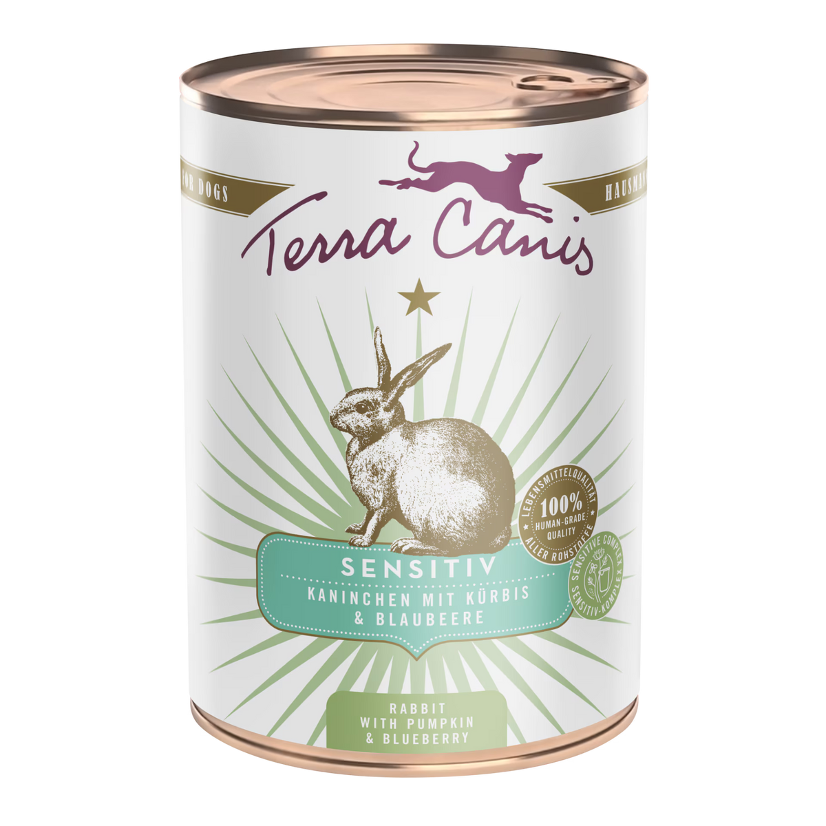 TERRA CANIS Sensitiv - Conejo con calabaza y arándanos