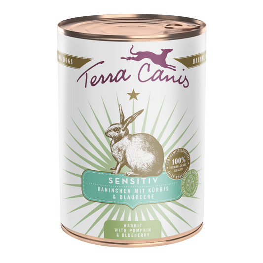TERRA CANIS Sensitiv - Conejo con calabaza y arándanos