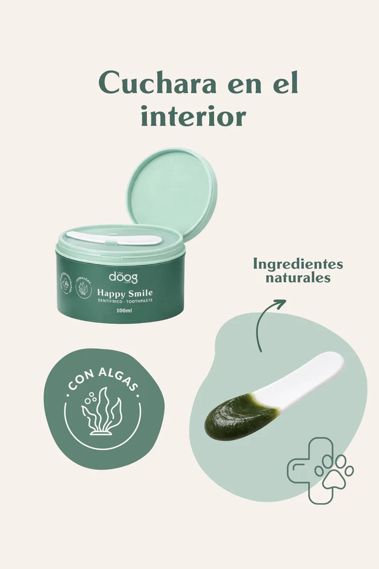 Pasta de dientes natural para perros y gatos | Doog Life