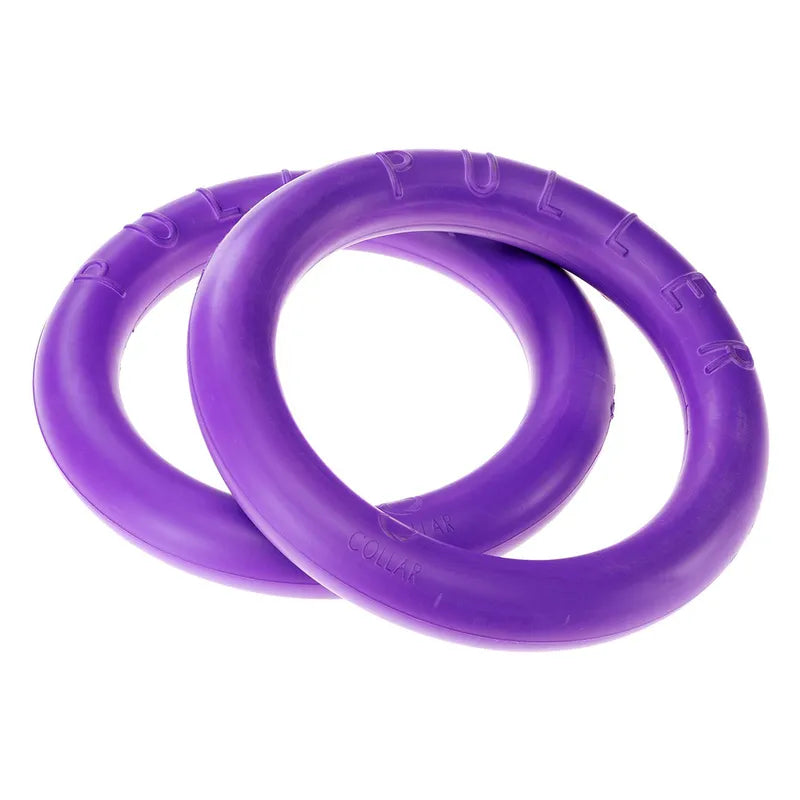 Mordedor Puller Midi para Perros - 20cm - 2 aros