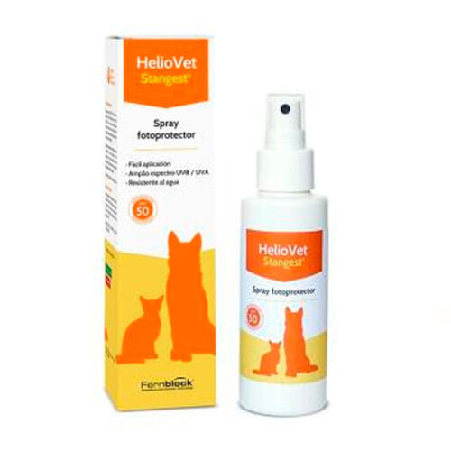 Heliovet protector solar SPF 50+ spray 80ml Stangest