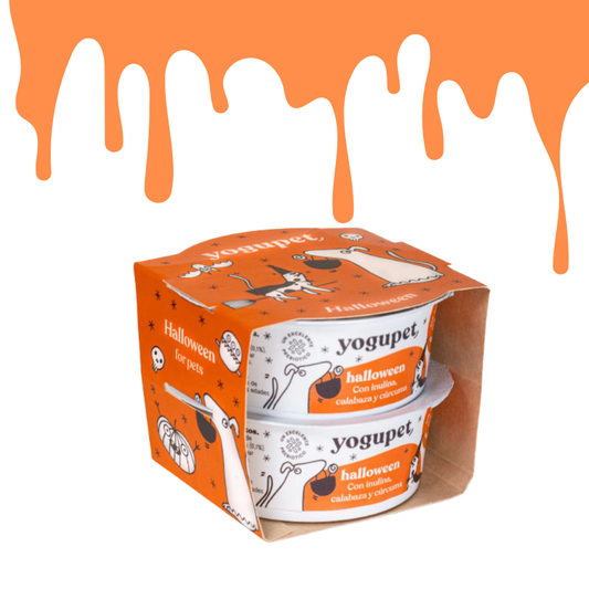 Yogupet edición especial Halloween 🎃👻
