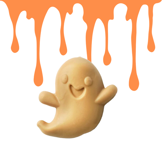👻 Fantasma Guasón - Snack Dental Halloween