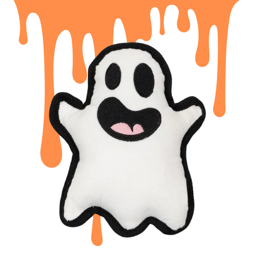 Peluche Fantasma Halloween para perros