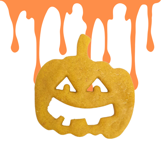 Calabaza - Galleta HALLOWEEN para perro - WANIYANPI