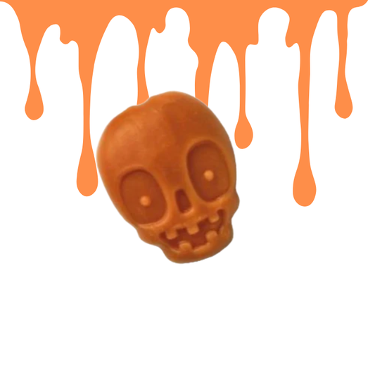 💀 Calavera Fiestera - Snack Dental Halloween