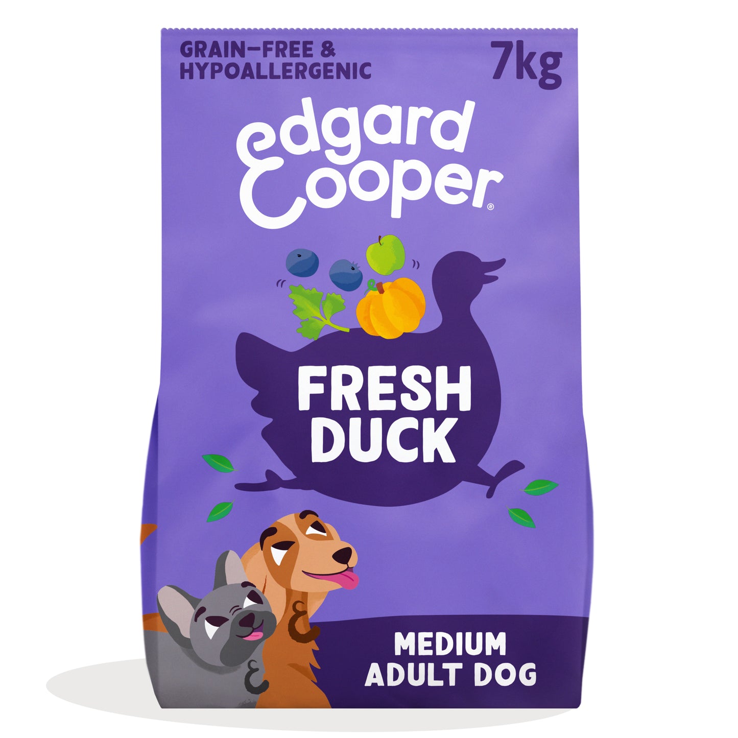 Edgard Cooper - Pato - Pienso monoproteico sin cereales para perros adultos
