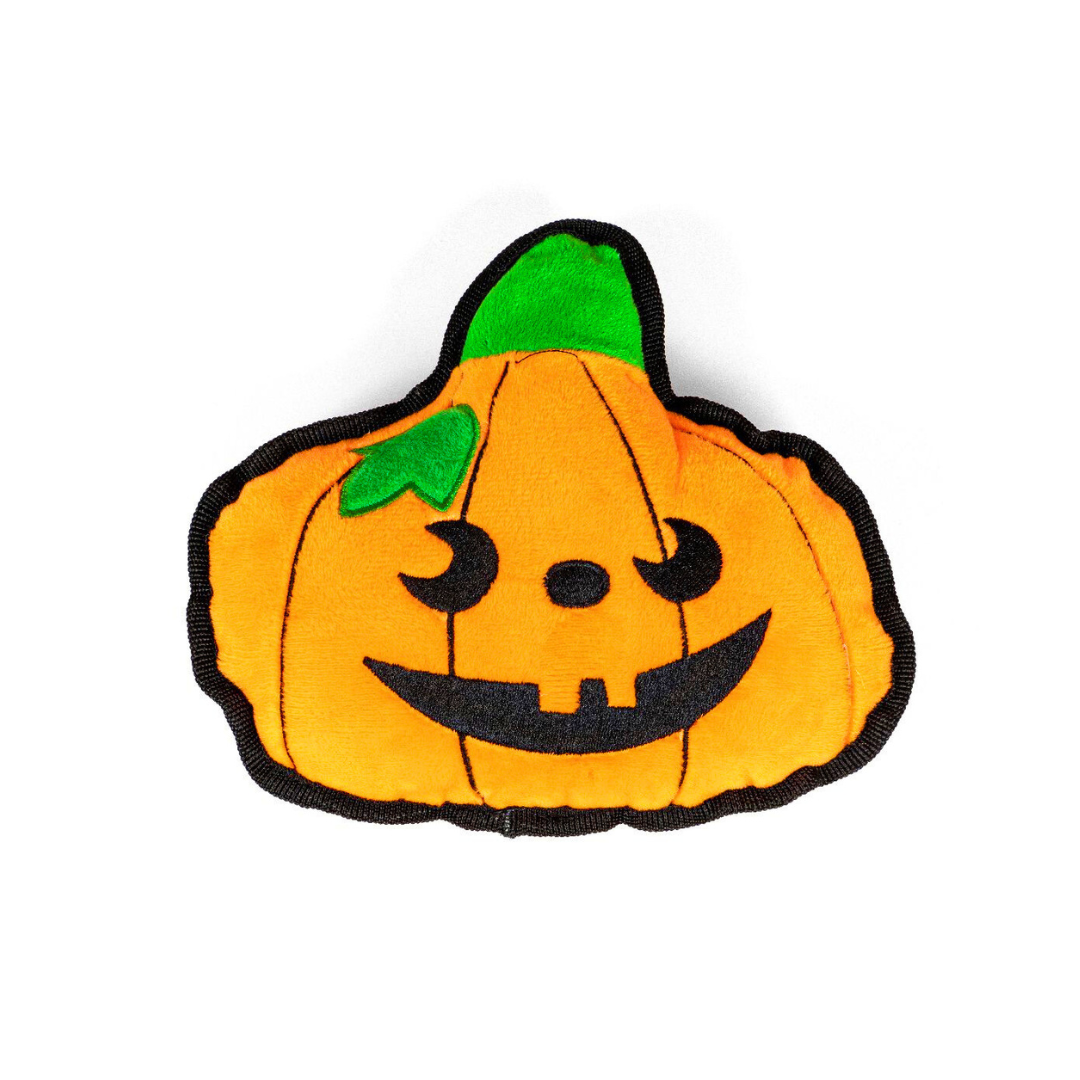 Peluche calabaza Halloween para perros