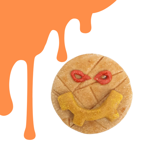 Cara Terrorífica - Galleta HALLOWEEN para perro - WANIYANPI