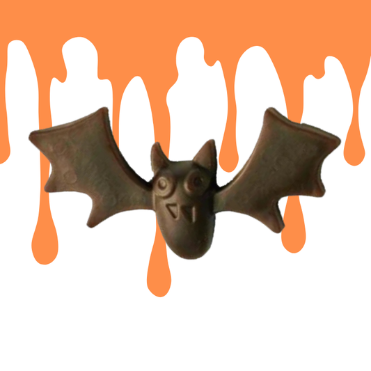 🦇 Murciélago Canalla - Snack Dental Halloween