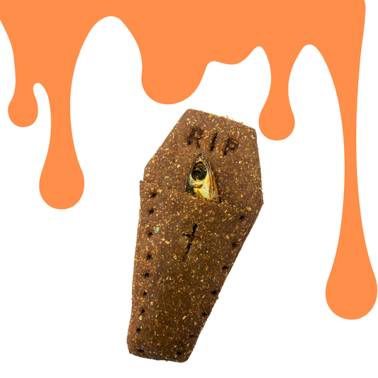 Ataúd Boquerón - Galleta HALLOWEEN para perro - WANIYANPI