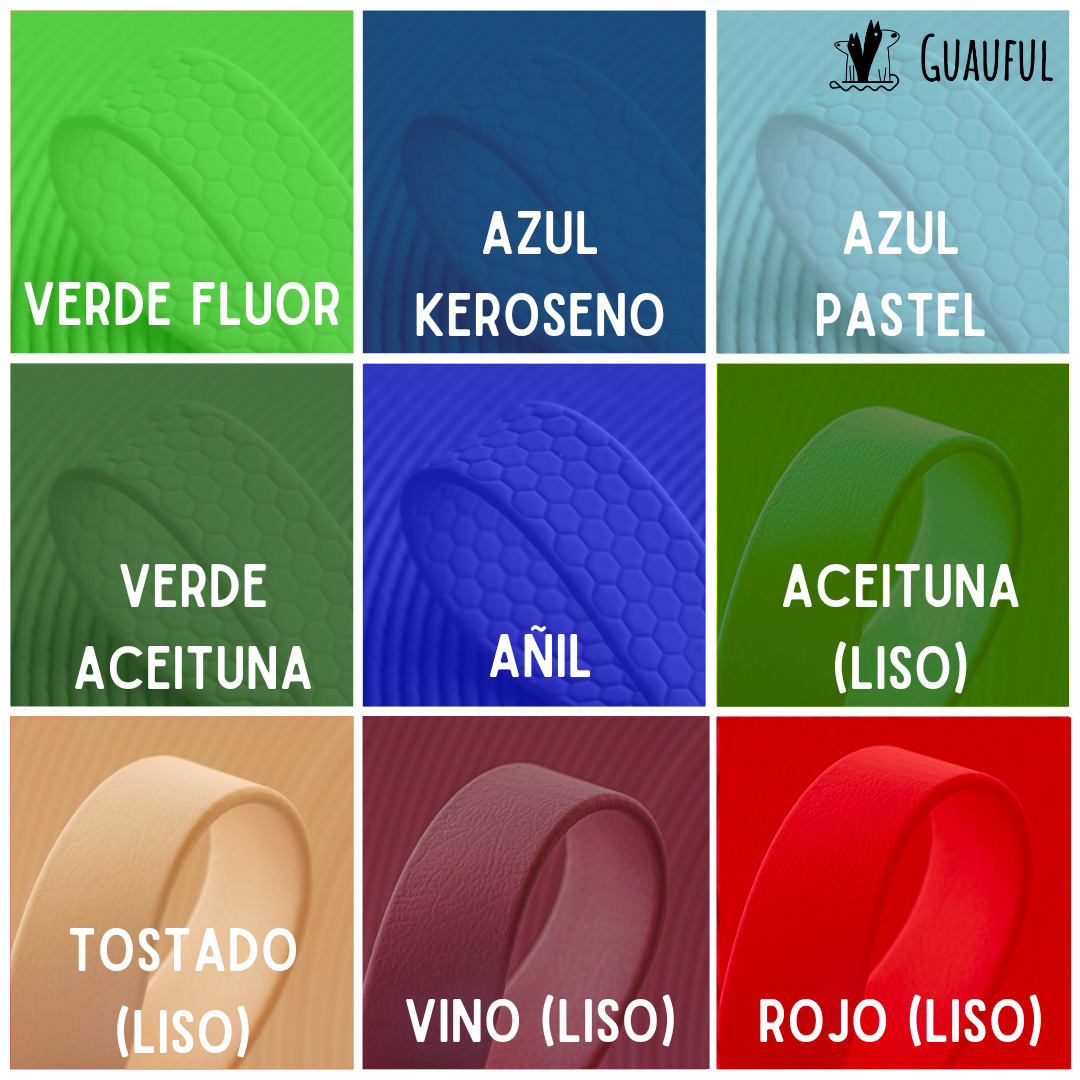 Collares identificativos (ideales para GPS o chapa identificativa)