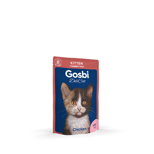 Gosbi | Delicat Kitten Chicken | Pollo para gatitos 70g