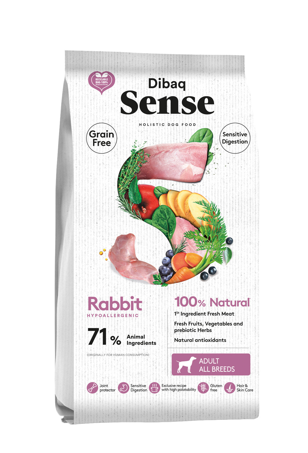 Dibaq Sense CONEJO (SENSITIVE)