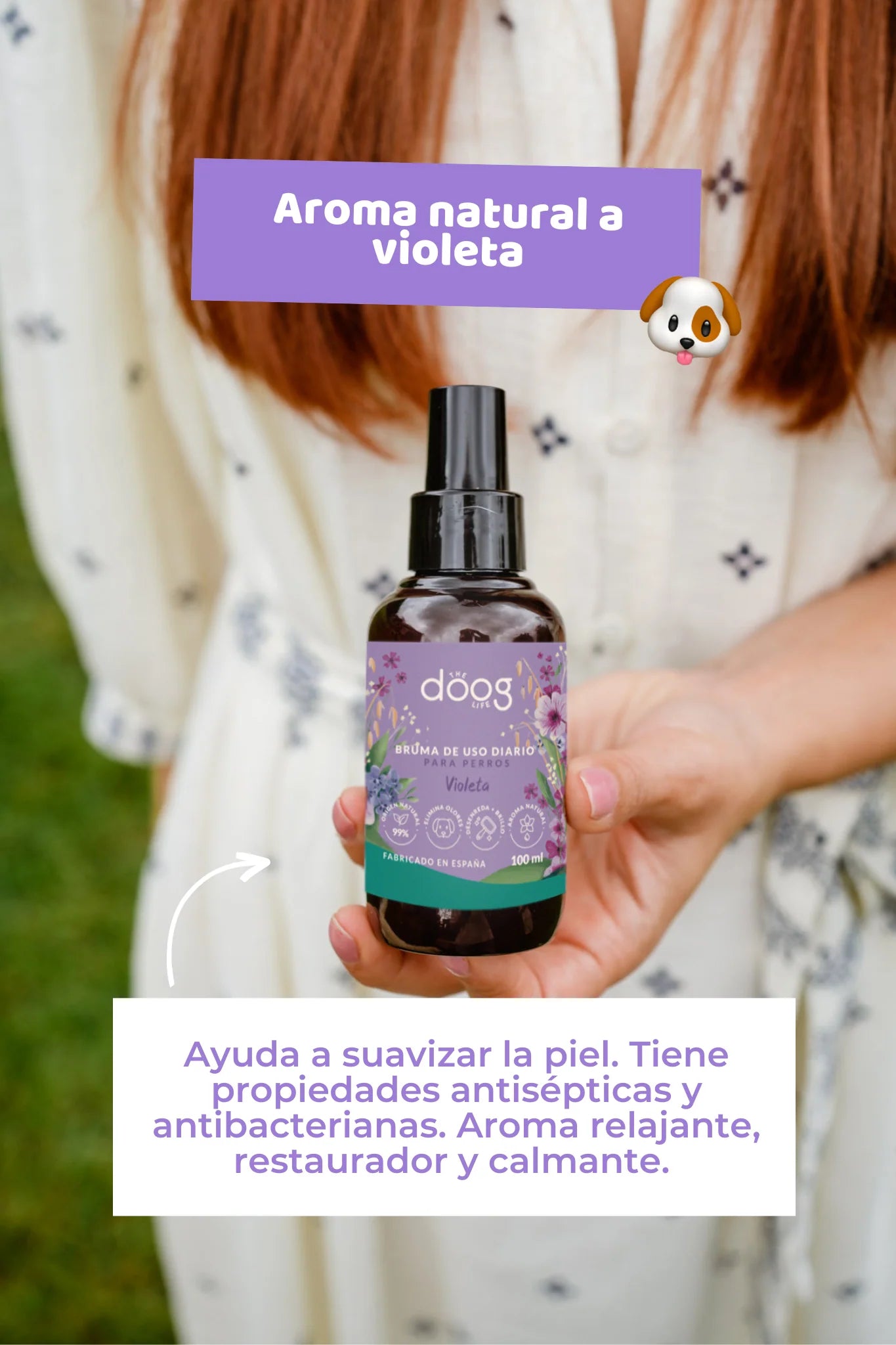 Bruma Violetas | Neutraliza olores  | 100ml
